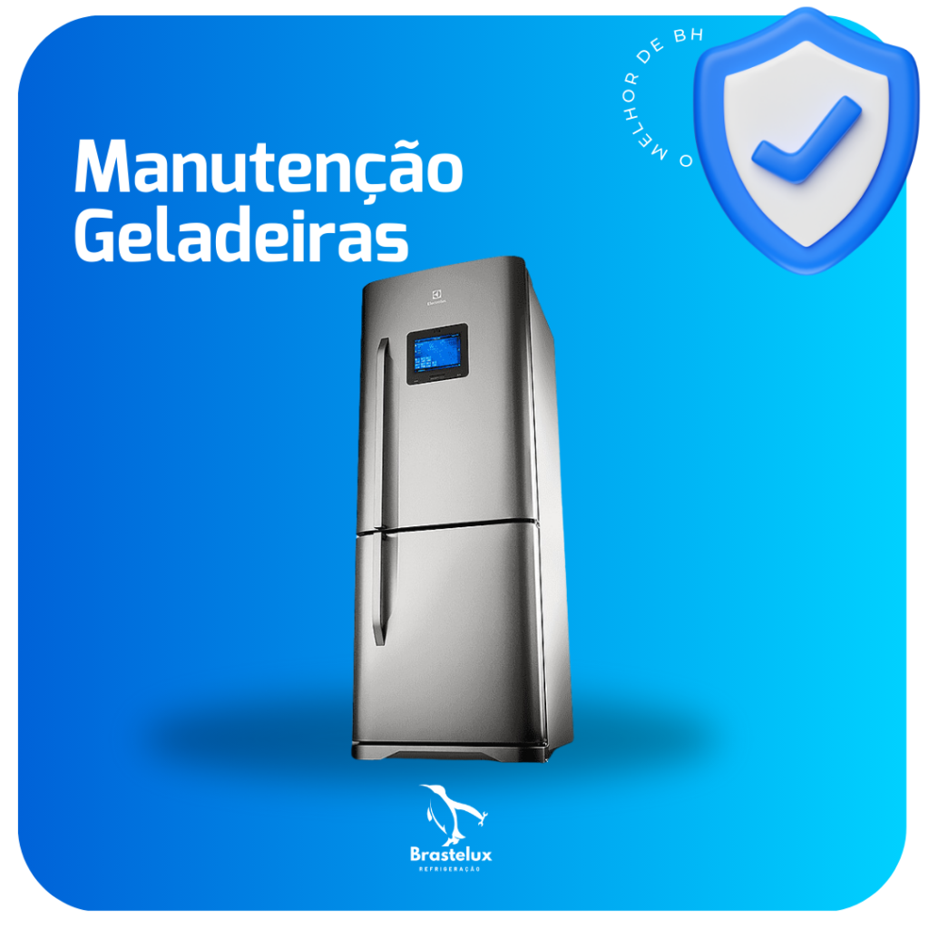 Manutenção e conserto de geladeiras, freezers, side by side, cervejeiras e refrigeradores. Brastelux, 20 anos de experiência em reparos de todas as marcas, com atendimento todos os dias da semana. Assistência técnica confiável e especializada.