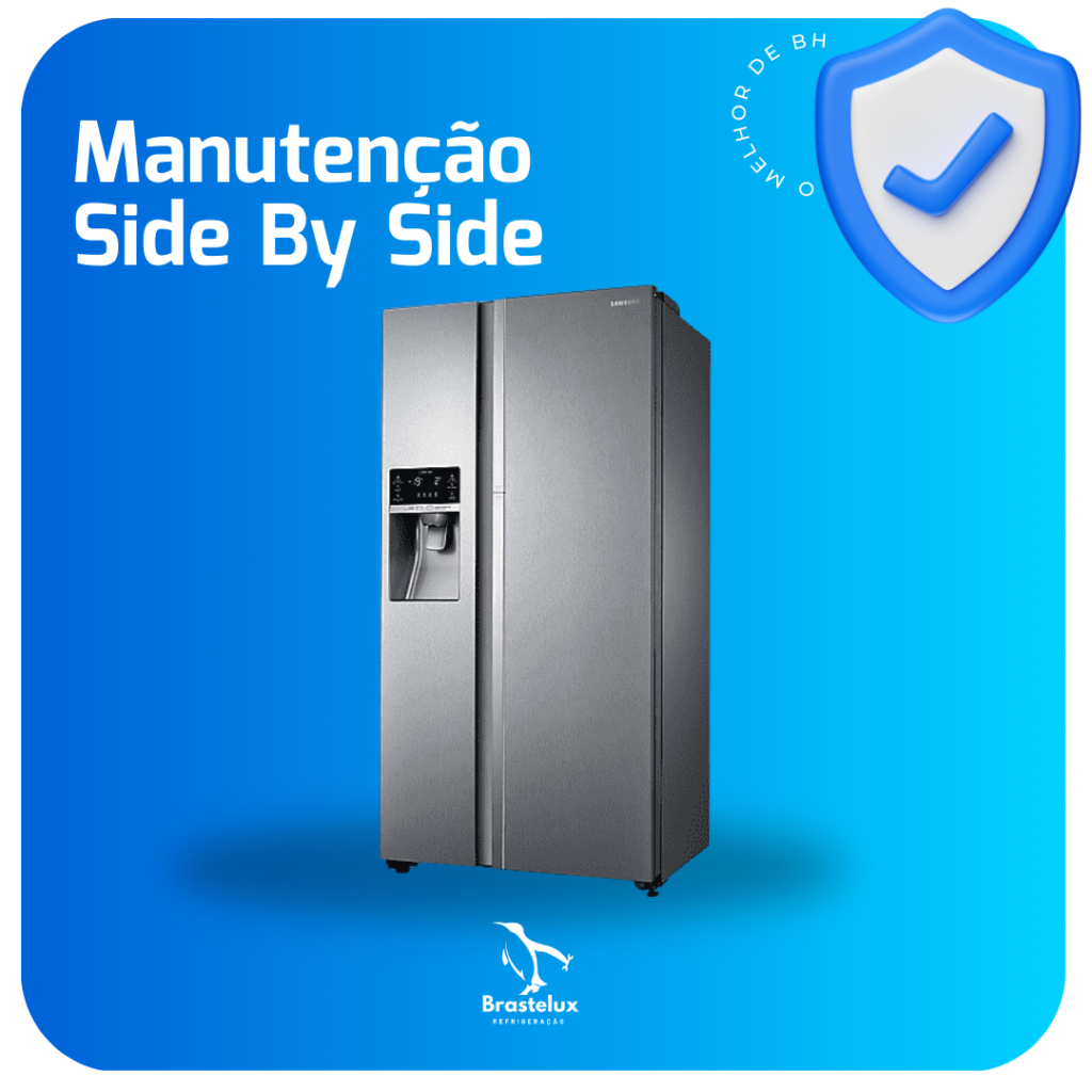 Manutenção e conserto de geladeiras, freezers, side by side, cervejeiras e refrigeradores. Brastelux, 20 anos de experiência em reparos de todas as marcas, com atendimento todos os dias da semana. Assistência técnica confiável e especializada.